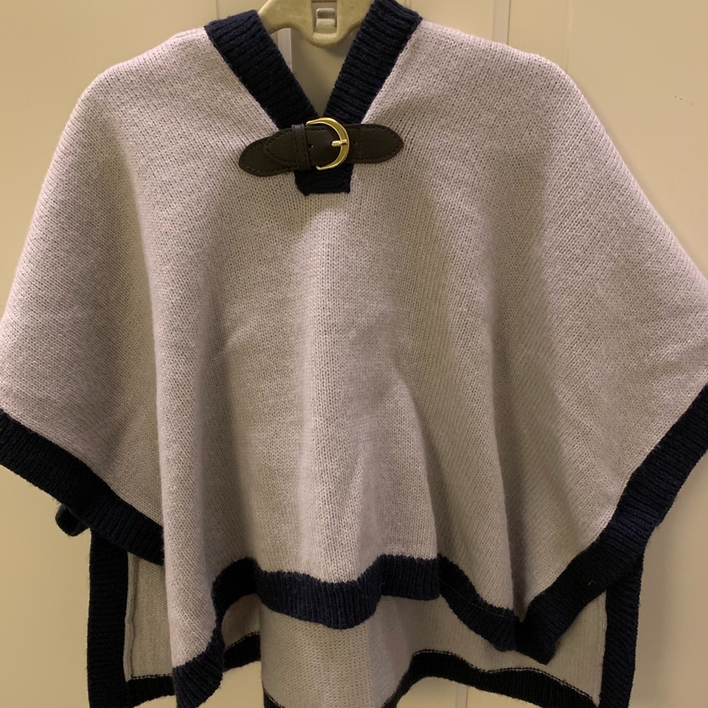Janie and Jack shawl 18-24mo